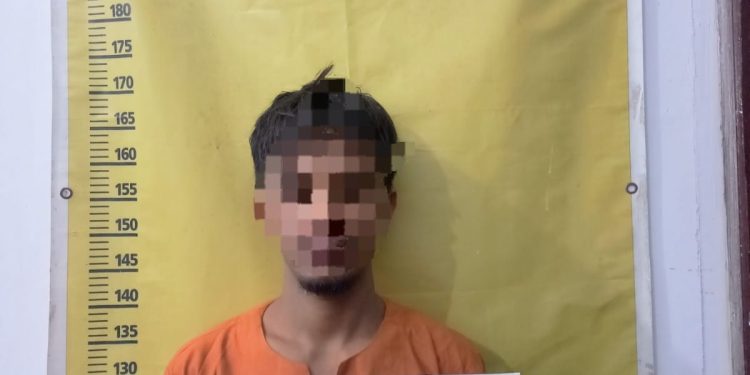 Polsek Kampar Ungkap Kasus Pencurian dengan Pemberatan – Tersangka Ditangkap Setelah Larikan Dari Atap