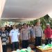 Kapolri Resmikan Jembatan Merah Putih Presisi Tahap II, Polres Rokan Hulu Ikuti Peresmian Secara Virtual di Rokan IV Koto