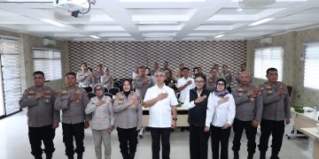 Polresta Pekanbaru Terima Asistensi dan Verifikasi Lapangan Scaling Up Inovasi Pelayanan Publik Polri