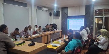 Polres Kuansing Matangkan Pengamanan Pacu Jalur Rayon III Melalui Rakor Lintas Instansi