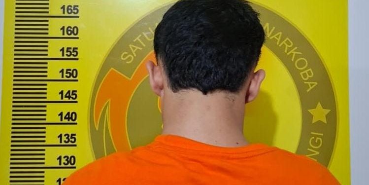 Tim Elang Kuantan Polres Kuansing Ungkap Peredaran Pil Ekstasi, Seorang Pengedar Diamankan