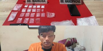 Dua Pelaku Narkoba Ditangkap di TKP Berbeda Oleh Satresnarkoba Polres Kampar