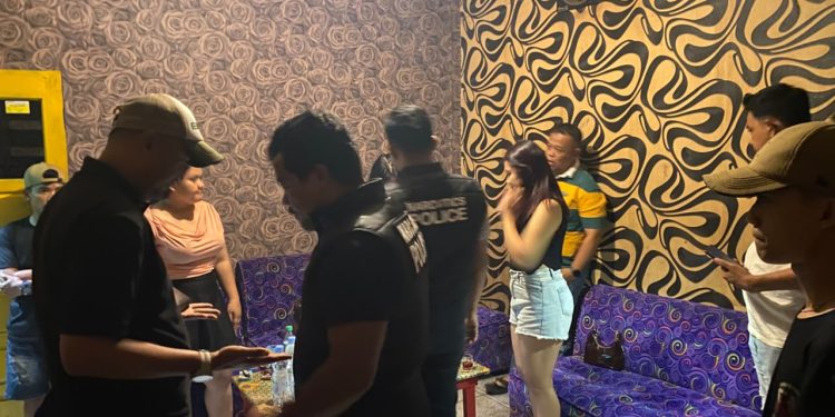 Ciptakan Kamtibmas Yang Aman Kondusif, Polres Siak Razia Sejumlah Tempat Hiburan Malam di Kandis