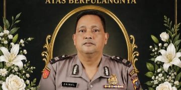 Polres Kampar Berduka, Aiptu Zainal Arifin Tutup Usia