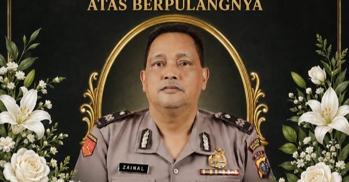 Polres Kampar Berduka, Aiptu Zainal Arifin Tutup Usia