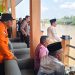 Polres Kuansing Pastikan Hari Pertama Pacu Jalur Rayon III di Benai Berlangsung Aman, Ribuan Penonton Padati Arena