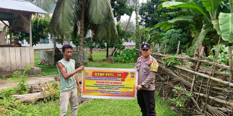 Polsek Jajaran Polres Kuansing Terus Perkuat Sosialisasi Larangan Aktivitas PETI
