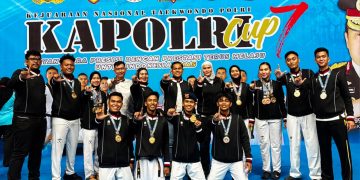 Atlet Taekwondo Polda Riau Torehkan Prestasi Membanggakan