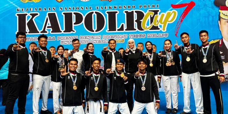 Atlet Taekwondo Polda Riau Torehkan Prestasi Membanggakan