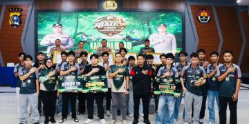 Kolaborasi Bersama Polsek Tualang, Kreator Tualang Raih Kemenangan di Ajang HUT Bhayangkara ke-80 Polda Riau