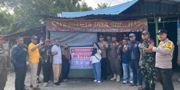 Emak-Emak Aksi, Polsek Tapung Beraksi, Sejumlah Kafe Remang-Remang Disegel