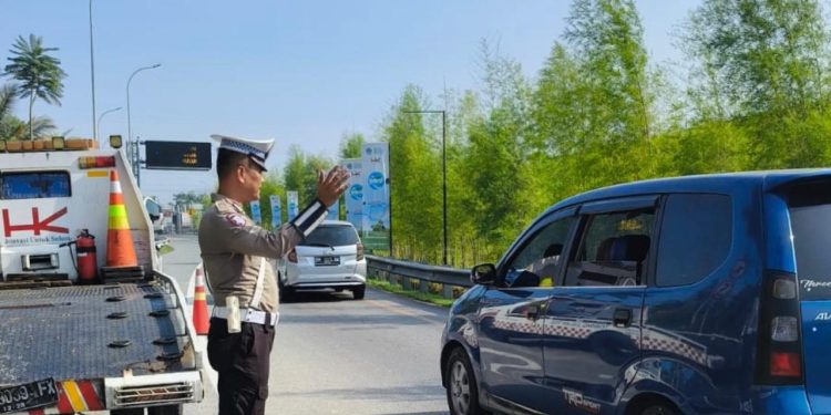 Libur Sekolah Berakhir, Ditlantas Polda Riau Siaga Penuh Amankan Arus Lalu Lintas