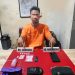 Satresnarkoba Polres Kampar Tangkap Warga Ridan Permai, Sita 5 Paket Sabu-Sabu