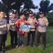 Polres Kuansing Pastikan Hari Terakhir Festival Pacu Jalur Rayon III Benai Berlangsung Aman.