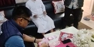 Sat Reskrim Polres Siak Melakukan Pengungkapan Dugaan Tindak Pidana Korupsi Pejabat Dinas Perhubungan Kabupaten Siak.