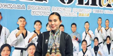 Personel Polres Kampar Raih 3 Medali Di Kejuaraan Nasional Kapolri Cup 7 tahun 2026″