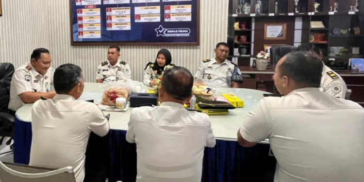 Lapas Pasir Pangarayan Gelar Rapat Pejabat Struktural Perkuat Koordinasi dan Pelaksanaan Tugas