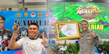 Dua Personel Sihumas Polres Siak Raih Juara I di Ajang Tingkat Polda dan Nasional
