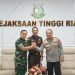 Kapolda Riau dan Kajati Perkuat Sinergi Penegakan Hukum