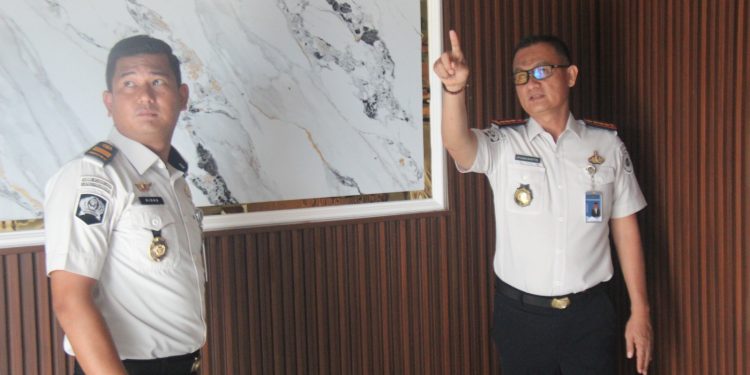 Pastikan Berjalan Optimal, Kalapas Pekanbaru Yuniarto Tinjau Progres Pembangunan Dapur Sehat
