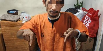 Satresnarkoba Polres Kampar Tangkap Warga Desa Karya Indah, Temukan 28 Paket Sabu-sabu