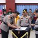 Kapolda Riau Pimpin Sertijab Dirintel, Kabid Humas hingga 4 Kapolres