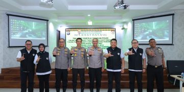 Audit Kinerja Itwasum Polri di Polresta Pekanbaru Perkuat Transparansi dan Akuntabilitas Kinerja.