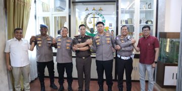 Polres Kuansing dan Kejari Kuansing Perkuat Sinergitas, Teguhkan Komitmen Penegakan Hukum dan Pelayanan Terbaik kepada Masyarakat