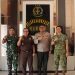 Kapolres Kampar Perkuat Sinergitas, Jalin Silaturahmi dengan Yonif 132/BS, Kodim 0313/KPR dan Kejaksaan Negeri Kampar