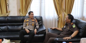 Polres Kuansing dan Kejari Kuansing Perkuat Sinergi Penegakan Hukum, Komunikasi Efektif Jadi Kunci Pelayanan Prima bagi Masyarakat