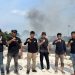 Polres Kampar Ungkap PETI Di Gunung Sahilan – 2 Terduga Diamankan, 12 Rakit Dimusnahkan
