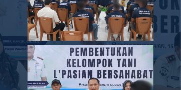 Lapas Pasir Pangarayan Bentuk Kelompok Tani “L’Pasian Bersahabat” sebagai Wadah Pembinaan Kemandirian Warga Binaan