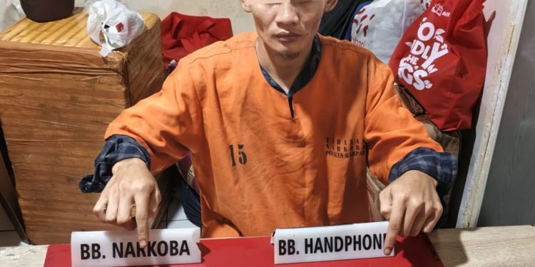 Satres Narkoba Tangkap Pengedar Narkoba, Sita 31 Paket Siap Edar