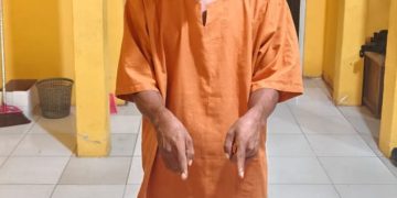 Polsek Tapung Hilir Tangkap Warga Kota Garo Temukan 3,51 Gram sabu-sabu