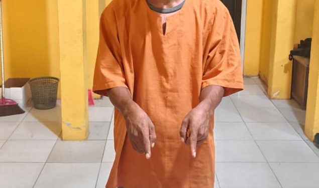 Polsek Tapung Hilir Tangkap Warga Kota Garo Temukan 3,51 Gram sabu-sabu