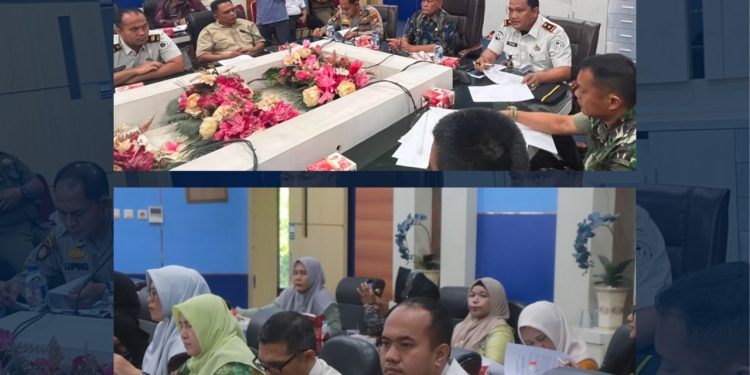 Lapas Pasir Pangarayan Hadiri Rapat Persiapan HUT RI Ke-81, Siapkan Penyerahan Remisi Umum 2026