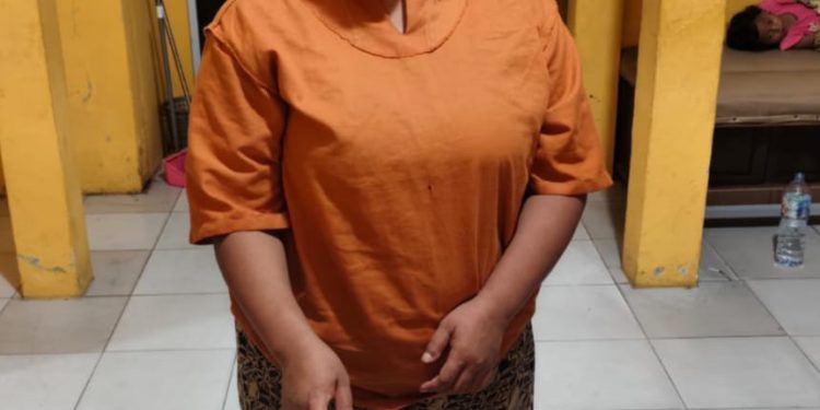 Polsek Tapung Hilir Tangkap Wanita Parubaya, Amankan 14,20 Gram Sabu-sabu
