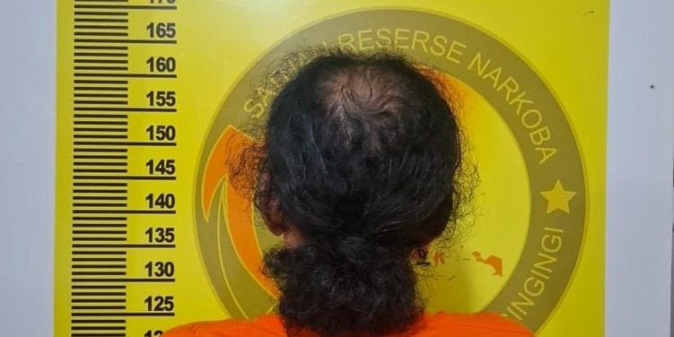 Tim Elang Kuantan Bongkar Jaringan Peredaran Sabu, Pengedar Diamankan dengan Barang Bukti 21,15 Gram