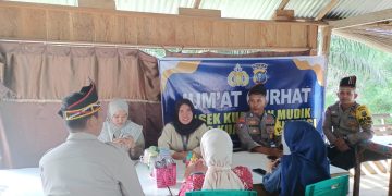 Jumat Curhat Jadi Sarana Serap Aspirasi, Polsek Kuantan Mudik Perkuat Upaya Cegah Gangguan Kamtibmas
