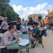 Cegah Kecelakaan, Ditlantas Polda Riau Bersama BPTD Gelar Razia dan Ramp Check Kendaraan Angkutan di Pekanbaru
