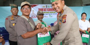 Gelar Jumat Curhat dan Green Policing di Koto Gasib, Kapolres Siak Ajak Warga Jaga Alam dan Kamtibmas