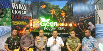 Bukan Hanya Sekedar Ajang Lari, Riau Bhayangkara Run Dongkrak Ekonomi dan Pariwisata Pekanbaru