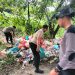 Polsek Tualang Bersama Pemerintah Kampung Bersihkan Tumpukan Sampah di Simpang Gondrong, Wujud Respons Cepat Keluhan Masyarakat