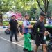 Kebersamaan Polri dan DLHK Wujudkan Pekanbaru Kembali Bersih Usai Riau Bhayangkara Run 2026