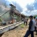Sisir Aktivitas PETI di Aliran Sungai dengan Speed Boat, Polisi Bakar Rakit Penambang
