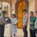 Polsek Singingi Laksanakan Minggu Kasih, Salurkan Bantuan Sembako dan Tampung Aspirasi Warga