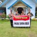 Patroli Minggu Kasih Di Gereja – Polsek Tapung Hilir Himbau Keamanan Kendaraan
