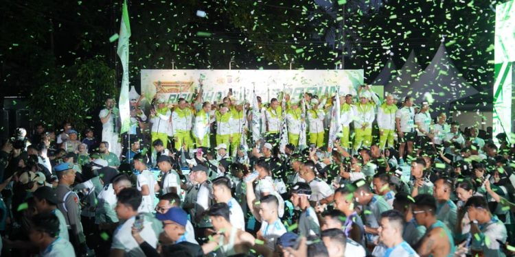 15.080 Pelari Ramaikan Riau Bhayangkara Run 2026, Gaungkan Gerakan Lawan Karhutla