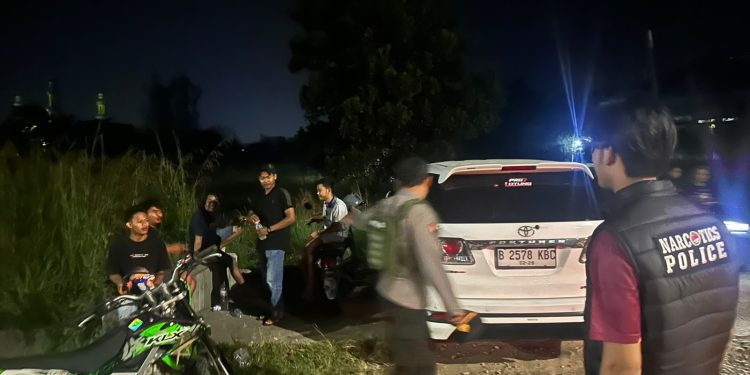 Tim Raga Polres Kuansing Intensifkan Patroli Malam, Hadirkan Rasa Aman dan Cegah Gangguan Kamtibmas