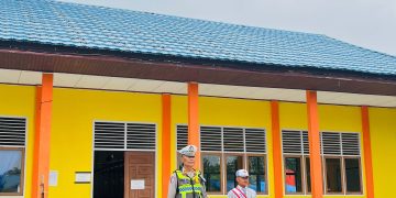 Police Goes to School, Polsek Kampar Kiri Edukasi Pelajar SMAN 2 Kampar Kiri tentang Tertib Lalu Lintas, Anti Narkoba dan Stop Bullying